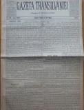 Gazeta Transilvaniei , Numer de Dumineca , Brasov , nr. 106 , 1904