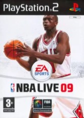 Joc PS2 NBA Live 09 foto