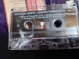 Caseta audio de colectie caseta vintage GHEORGHE ZAMFIR Legenda Romaneasca,vol.2 Orchestra,,Lautarii,,dirijor Botgros Nicolae