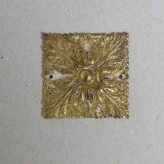 Ornament bronz dore sec 18-19