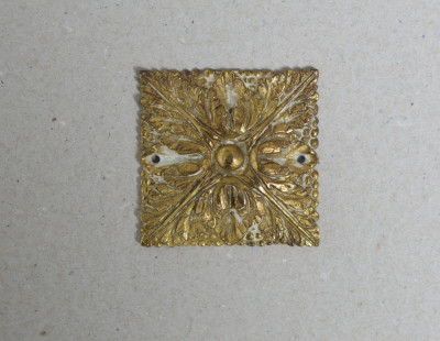 Ornament bronz dore sec 18-19 foto