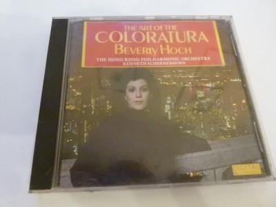 The art of coloratura - Beverly Hoch, cd foto
