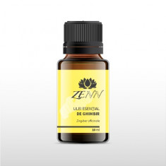 Ghimbir - Zingiber officinale - Ginger essential oil foto