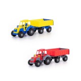 Tractor cu remorca - Altay, 59x17x18cm, Polesie