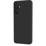 Carcasa Celly Cromo pentru Samsung Galaxy S24+ 5G, Negru