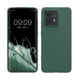 Husa Kwmobile pentru Motorola Edge 40 Neo, Verde, Silicon, KWM000022NU007C, Carcasa