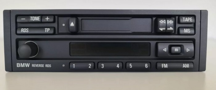 Cod Deblocare Radio BMW Genuine MP3 Bluetooth RDS pentru Casetofon Auto BP6262