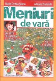Meniuri de vara - Maria Cristea Soimu, Adriana Trandafir - Carte de bucate, 2013, Ametist 92, 192 pagini