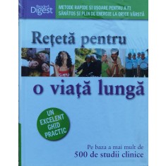 Reteta Pentru O Viata Lunga (sigilata) - Colectiv , O196