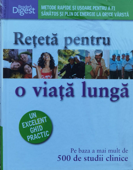 Reteta Pentru O Viata Lunga (sigilata) - Colectiv , O196