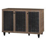 Dulap pantofi Ronan Nuc 105x35x66cm