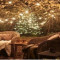 Ghirlanda Luminoasa de Exterior, lungime 10 m, cu 5 Bec/m, Glob Transparent