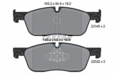 Set placute frana disc Jaguar F-Pace, Xe, Xf II, Xf Sportbrake; Land Rover Range Rover Velar Motor 2.0, 2.0 AWD, 2.0 D, 2.0 D AWD, 2.0 D165 Mhev,
