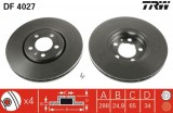 Disc frana fata- PS TRW DF4027