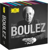 Pierre Boulez - The Composer (13CD Box Set) | Pierre Boulez