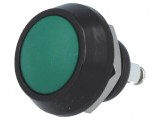 Comutator anti-vandalism SPST-NO 2A/36VDC IP65 1000M&Omega;
