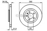 Disc frana VW GOLF V (1K1) (2003 - 2009) BOSCH 0 986 478 852