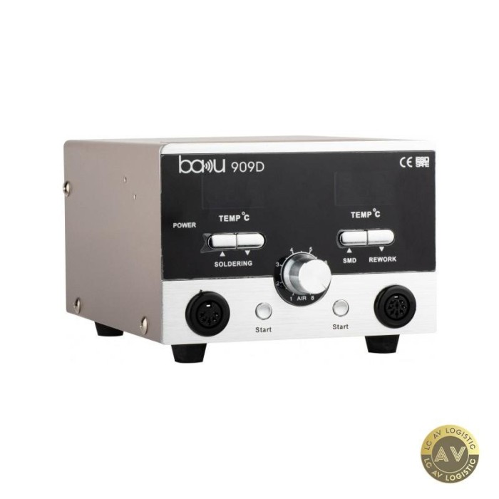 Statie Aer Cald si Letcon Baku BA-909D