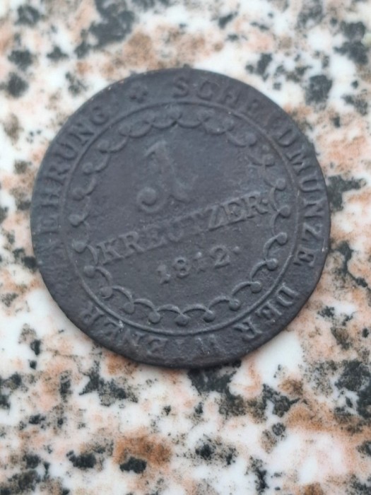 1 kreuzer 1812