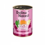 Cumpara ieftin Hrana umeda caini, Dolina Noteci Superfood Rata si Prepelita, 400 g