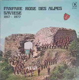 Disc vinil, LP. FANFARE ROSE DES ALPES SAVIESE 1917 - 1977-COLECTIV, Rock and Roll