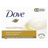 Sapun Dove crema cu Argan, Nourishing, 90 g