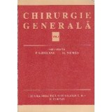 Chirurgie generala, Volumul I