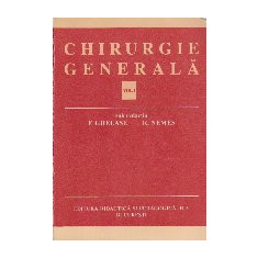 Chirurgie generala, Volumul I