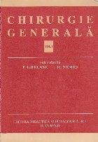 Chirurgie generala, Volumul I foto
