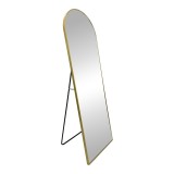 Cumpara ieftin Oglinda Lorens, Pako World, Aluminiu, Auriu, 46x40x150 cm