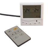 Termostat Zobo cu telecomanda pentru panouri radiante, programabil