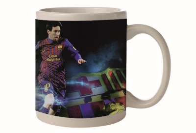 Cana alba personalizata Messi, INOVATIX&amp;reg;. 330ml foto
