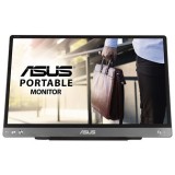 Monitor LED ASUS ZenScreen MB14AC 14 inch 5 ms Argintiu 60 Hz