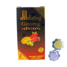 Bomboane Afrodisiace Ginseng DIBLONG, 2buc