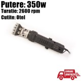 Masina Tuns Oi Capre Caini Profesionala Electrica 350W, Trusa Completa Tuns Animale