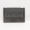 Carcasa superioara cu tastatura palmrest Laptop, Lenovo, Yoga 520-14IKB Type 80X8, 80YM, 81C8, 5CB0N89971, AM1YM000200, iluminata, fingerprint, gri in