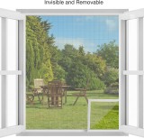 Set de 2 plase de tantari Redtron, poliester, alb, 130 x 150 cm