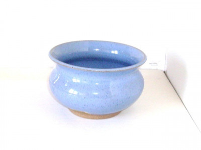 Bol ceramica emailata hand made - 2 - design Aage Selsbo, Selsbo Keramik Suedia foto