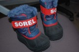 CIZME COPIL SOREL marime 24 EU / 6 UK