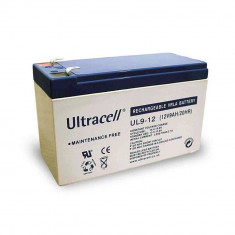 Acumulator UPS Ultracell UL9-12 12 V 9 Ah foto