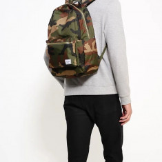 Rucsac Herschel Settlement Woodland Camo - Cod 1508834560