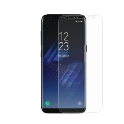 Folie de protectie Samsung Galaxy S9, MyStyle Silicon TPU Transparent foto