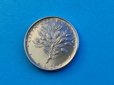 50 Lire 1976 Vatican-UNC-RAR-in realitate arata bine!