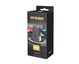 AREON Odorizant Auto pentru Grila de Ventilatie, Black Silver