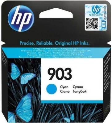 Cartus original HP 903 T6L87AE Cyan foto