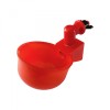 Set 5 Adapatoare Automate Pasari Ferma, Plastic Rosu - Sunmostar