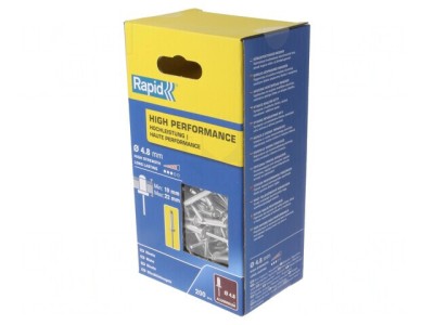 Diblu Aluminiu 4.8mm x 25mm - 200 Bucăți foto