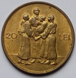 Rom&acirc;nia, 20 Lei 1930.