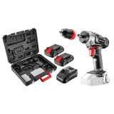 Masina de gaurit/insuruba Energy+ 18V, Li-Ion, mandrina rapida 10 mm,2 acc x 2 Ah, incarcator, cutie 58G022-SET2