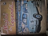 Revistă Zastava 750 Mașini de legendă nr. 54 vintage
